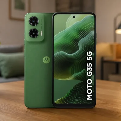 Moto g35 5G: 128GB, NFC e câmera 50MP fazem sentido?