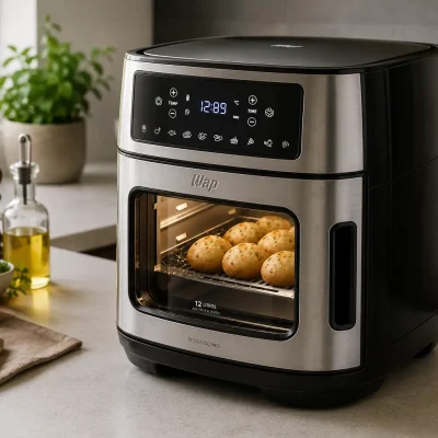 WAP Air Fryer Oven Digital 12L: para quem a capacidade faz sentido