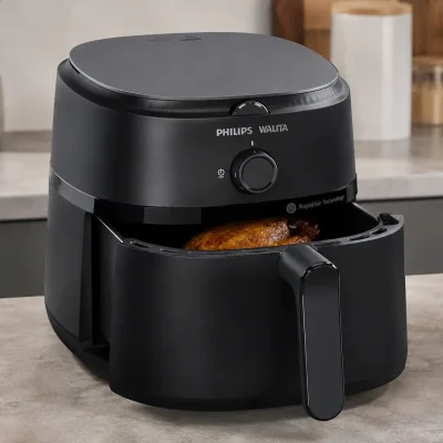 Philips Série 1000 4,2L atende rotina menor, não grandes porções