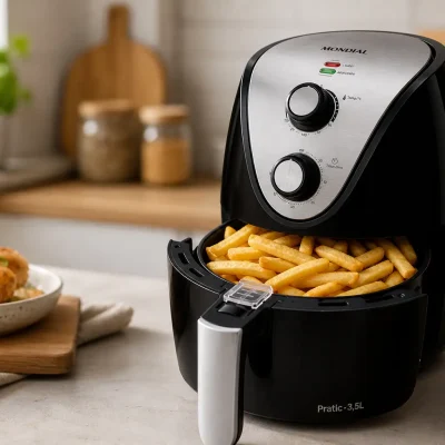 MONDIAL Air Fryer AF-30 3,5L: review direto ao ponto