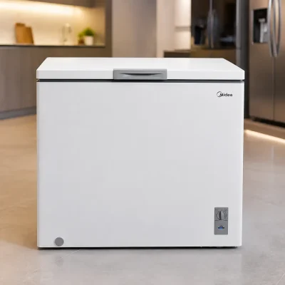 Midea 198L mira quem alterna modos, não quem só precisa congelar