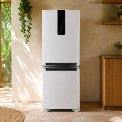 Brastemp Inverse BRE57FB: geladeira 447 litros para cozinha