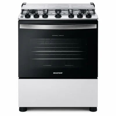 Brastemp BFS6NCB: 6 bocas para rotina doméstica