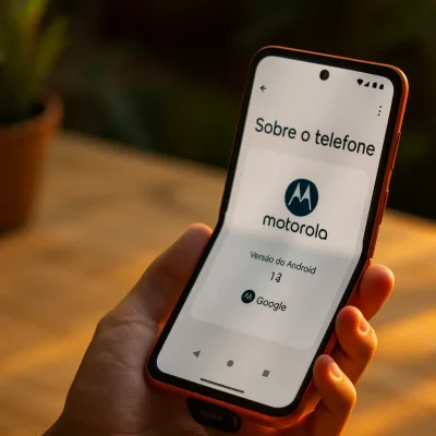 Guia rápido: 3 Motorola novo celular com recursos avançados