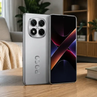 XIAOMI Poco X7 5G NFC: onde a tela curva AMOLED faz diferença