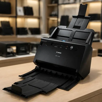 Canon DR-C240: compacto, mas serve para escritório e documentos longos?