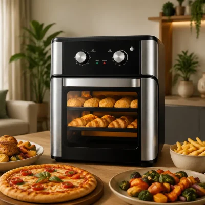 MONDIAL Air Fryer Forno Oven 12L: cabe bem na cozinha e é prática