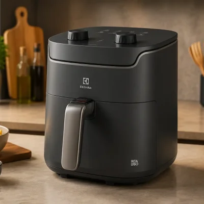 Electrolux Air fryer EAF40: compacto, mas serve para sua cozinha?