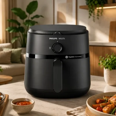 Philips Walita NA130 6,2L: onde essa Air Fryer XL encaixa melhor