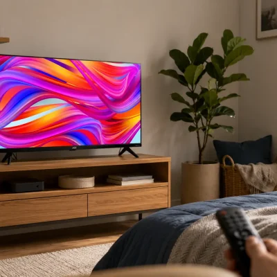 AOC Roku TV 32S5045/78G: faz sentido para quarto ou espaços menores?