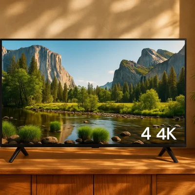 TVs com imagem incrível: 5 melhores TV 43 4K em 2025