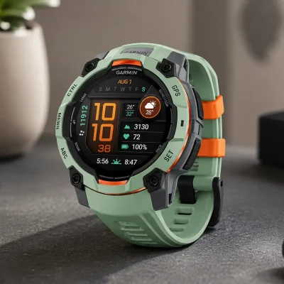 Garmin Instinct 3 GPS: faz sentido para treino e uso diário?