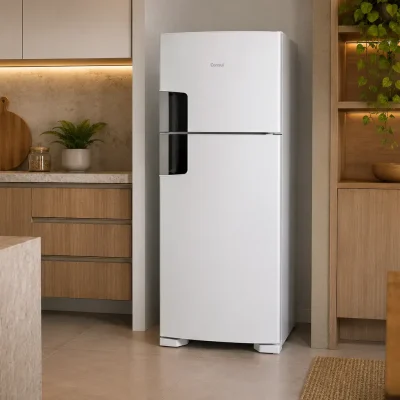 Geladeira Consul CRM50MB: organização flexível faz diferença?