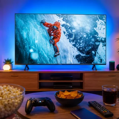 Philips 50PUG7300 4K: faz sentido para filmes e jogos?