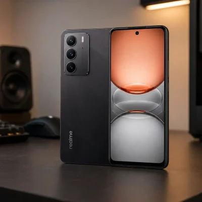 Realme C75 256GB: 50 MP e 5828 mAh fazem diferença no dia a dia?