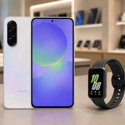 Samsung A36 5G com Galaxy Fit3: faz sentido para uso diário?