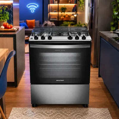 Fogão Brastemp BFS5GDR com Turbo Chama: faz sentido na rotina da cozinha?