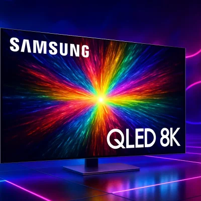 Samsung QLED 8K com Superoferta: 5 Modelos para Impressionar