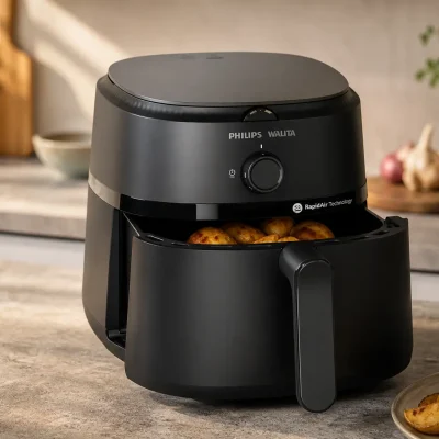 Walita Airfryer Série 1000 RapidAir: review direto ao ponto