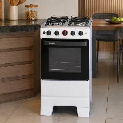 Fogão Esmaltec Ideal Super 4 Bocas: cabe bem em cozinhas compactas?