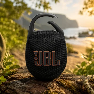JBL Clip 5: faz sentido para trilhas, praia e uso ao ar livre?