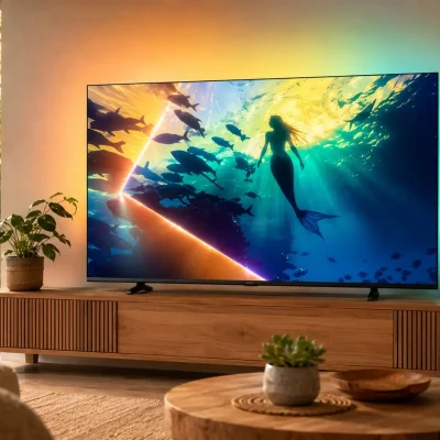 Philips Ambilight 65PUG8100: faz sentido para jogos e filmes?