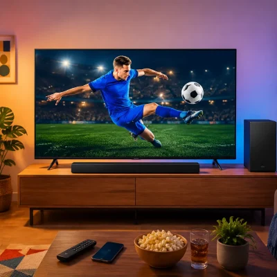 Samsung Vision AI TV 55