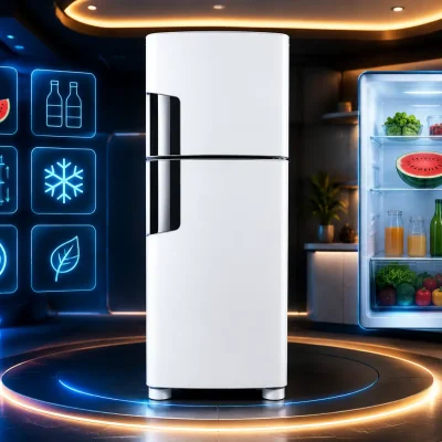 Consul Smart Frost Free Duplex 377L: cabe melancia inteira?