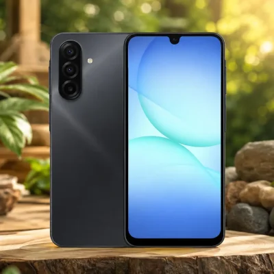 Galaxy A17 256GB: tela 6,7