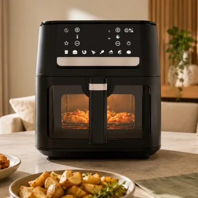 Air Fryer Philco 9,5L Redstone: faz sentido para cozinhas compactas?