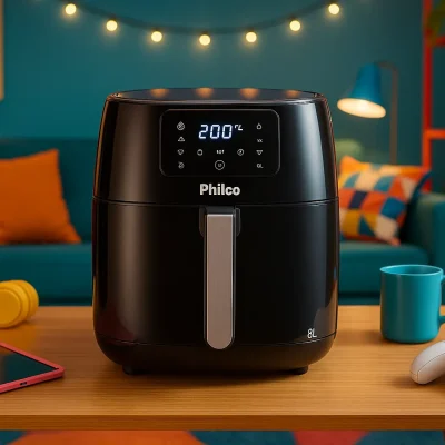 5 Melhores air fryer Philco 8 litros que Realmente Valem a Pena