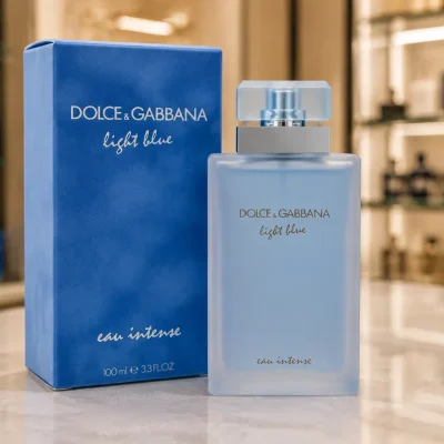 Dolce & Gabbana Light Blue Intense Feminino 100 ml: onde ele encaixa na rotina