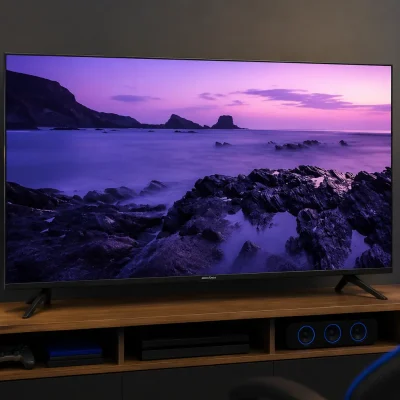 Britânia BTV50VA4REGB 50”: onde ela se encaixa na sala ou quarto?