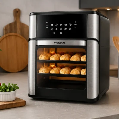 Mondial Air Fryer Oven 12L: onde ela encaixa melhor na cozinha