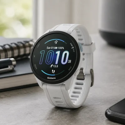 Garmin Forerunner 165: AMOLED e GPS fazem diferença na corrida?