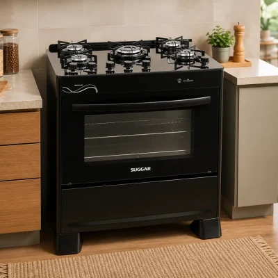 Suggar Neo Glass 5 Bocas: onde ele encaixa melhor na cozinha?