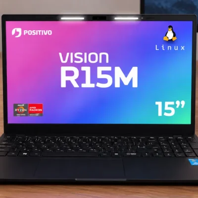 Positivo Vision R15M: Linux ou vale escolher um notebook Windows?