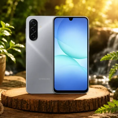 Galaxy A17 128GB: tela 6.7