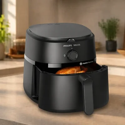 Fritadeira Airfryer Philips Walita NA120/09: review direto ao ponto