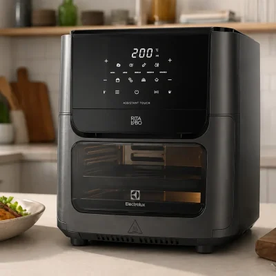 Electrolux Air Fryer Forno EAF85 12L: review direto ao ponto