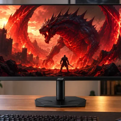 Acer Nitro KG240Y 240Hz: vale priorizar fluidez ou comparar com 180Hz?