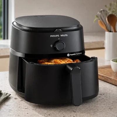 Walita Série 1000 Airfryer RapidAir: review direto ao ponto