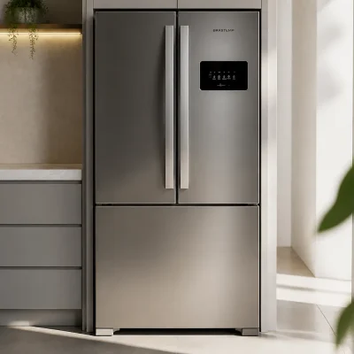 Geladeira French Door Brastemp: design sofisticado e tecnologia eficiente
