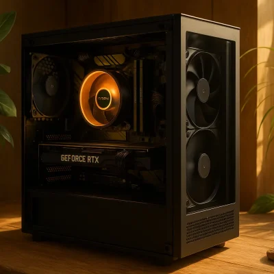 Monte seu PC: Ryzen 7 5800XT, RTX 4070 Super, 32GB, 1TB SSD