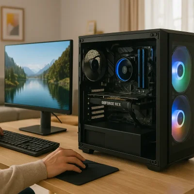 Monte seu PC: i5-11400F, RTX 3060, 16GB, 1.2TB