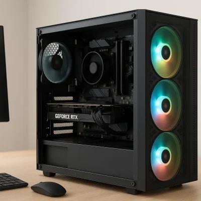 Monte seu PC: Ryzen 5 7600, RTX 4080 Super, 32GB, 1TB SSD