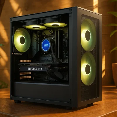 Monte seu PC: i5-14600KF, RTX 4060, 32GB, 1TB SSD