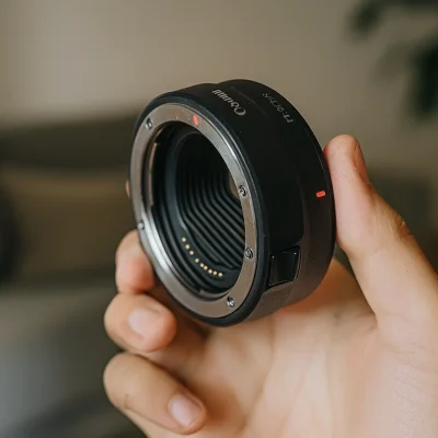 Canon Adaptador EF-EOS R com 11% OFF em até 10x na Amazon