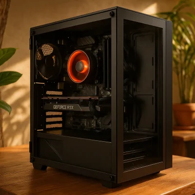 Monte seu PC: Ryzen 7 5700X, RTX 4060, 16GB, 512GB SSD