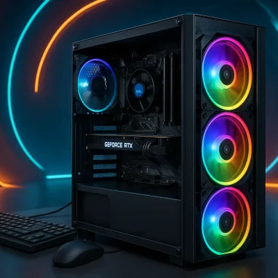 Monte seu PC: i5-13400F, RTX 4070 Super, 16GB, 1TB SSD